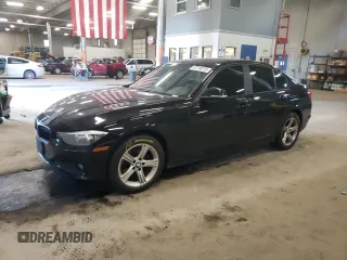 2014 BMW 3 Series 320i xDrive with VIN WBA3C3C57EPV90156, listed as a Copart auction lot 47318215 with 127,596 mi miles and Salvage Title. Bid and sale history available at carsss.com. Image 1.