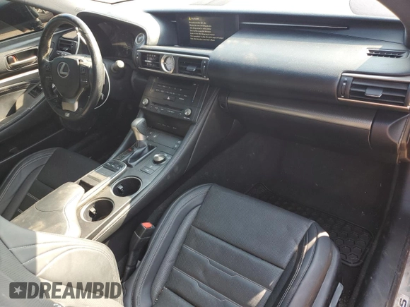 2015 Lexus RC 350 F Sport с VIN JTHSE5BC4F5002732, выставлен на аукционе Copart как лот 59573685 с пробегом 133 029 миль миль и Списание • Salvage title. История ставок и продаж доступна на DreamBid. Изображение 8.
