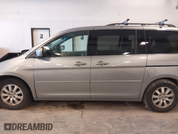2009 Honda Odyssey EX-L с VIN 5FNRL38689B040057, выставлен на аукционе IAAI как лот 42169337 с пробегом 237 379 миль миль и . История ставок и продаж доступна на DreamBid. Изображение 14.
