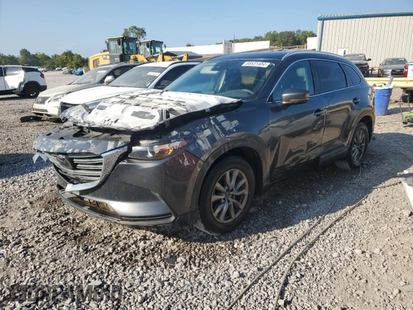 2018 Mazda CX-9 Sport with VIN JM3TCABY2J0207141, listed as a Copart auction lot 68531404 with 87,874 mi miles and Salvage Title. Bid and sale history available at DreamBid. Image 1.