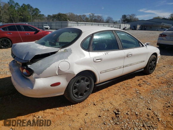 1999 Ford Taurus SE z VIN 1FAFP53U9XA141550, wystawiony jako Copart lot #48824305 z przebiegiem 203 517 mil mil oraz Szkoda całkowita • Salvage title. Historia ofert i sprzedaży dostępna na DreamBid. Obrazek 3.