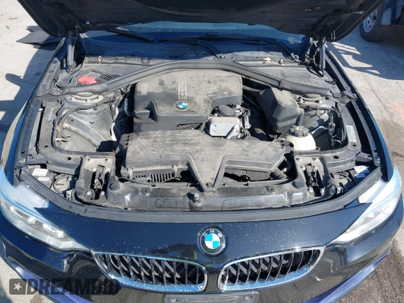 2016 BMW 4 Series 428i xDrive with VIN WBA4C9C53GG135945, listed as a IAAI auction lot 41964691 with 93,273 mi miles and . Bid and sale history available at carsss.com. Image 10.