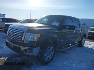 2011 Ford F-150 XLT with VIN 1FTFW1ETXBFA53080, listed as a IAAI auction lot 41632983 with 139,814 mi miles. Bid and sale history available at carsss.com. Image 17.
