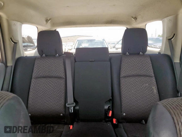 2011 Toyota 4Runner SR5 with VIN JTEZU5JRXB5019257, listed as a Copart auction lot 61050695 with 209,865 mi miles and Clean title. Bid and sale history available at DreamBid. Image 10.