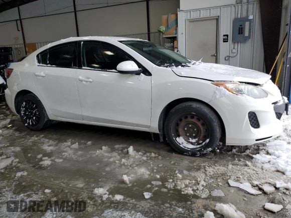 2013 Mazda 3 i Sport with VIN JM1BL1U79D1775345, listed as a Copart auction lot 87373874 with 174,249 mi miles and Salvage Title. Bid and sale history available at DreamBid. Image 4.