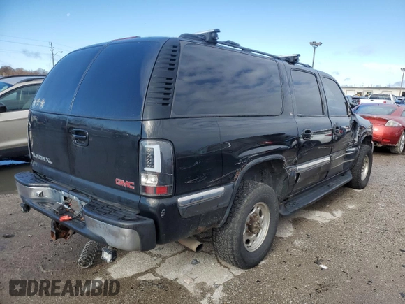 2001 GMC Yukon XL SLT with VIN 3GKGK26G81G250628, listed as a Copart auction lot 80953394 with 337,761 mi miles and Salvage Title. Bid and sale history available at carsss.com. Image 3.