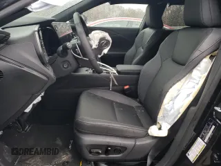 2025 Lexus RX 350 with VIN 2T2BAMCA8SC089662, listed as a Copart auction lot 43508605 with 1,634 mi miles and Salvage Title. Bid and sale history available at DreamBid. Image 7.
