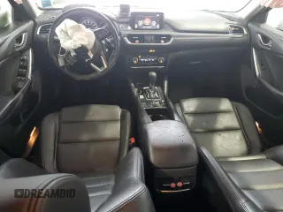 2017 Mazda Mazda6 Touring with VIN JM1GL1V50H1101139, listed as a Copart auction lot 43197105 with 86,576 mi miles and Salvage Title. Bid and sale history available at carsss.com. Image 8.