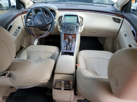 2012 Buick LaCrosse Premium 3 with VIN 1G4GH5E3XCF171729, listed as a Copart auction lot 45207255 with 136,763 mi miles and Salvage Title. Bid and sale history available at carsss.com. Image 8.