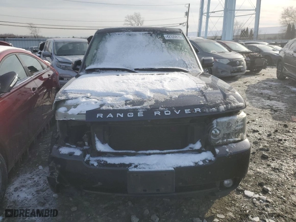 2012 Land Rover Range Rover HSE with VIN SALME1D42CA361565, listed as a Copart auction lot 42120815 with 0 mi miles and Salvage Title. Bid and sale history available at carsss.com. Image 5.