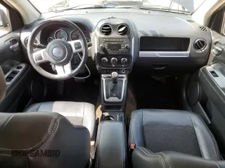 2017 Jeep Compass High Altitude with VIN 1C4NJCEB1HD162898, listed as a Copart auction lot 59175765 with 158,708 mi miles and Salvage title. Bid and sale history available at DreamBid. Image 8.