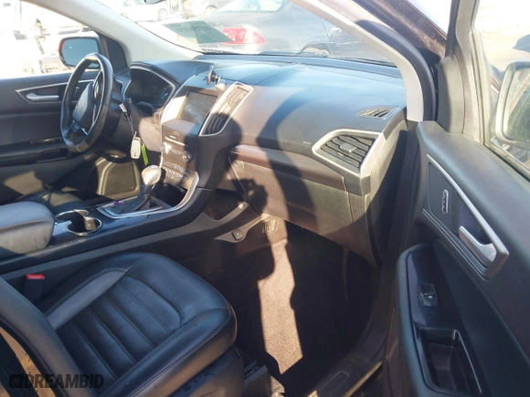 2015 Ford Edge SEL with VIN 2FMTK4J86FBC24301, listed as a IAAI auction lot 41758820 with 94,915 mi miles. Bid and sale history available at carsss.com. Image 5.