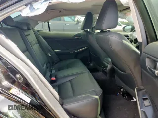 2014 Lexus IS 250 with VIN JTHBF1D29E5030695, listed as a Copart auction lot 61001615 with 98,269 mi miles and Salvage title. Bid and sale history available at DreamBid. Image 10.