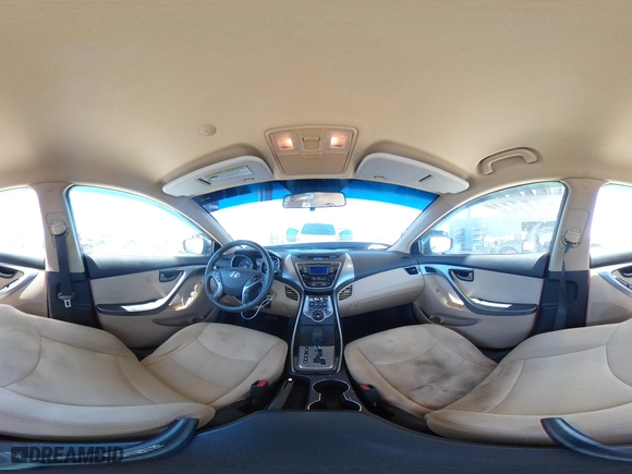 2013 Hyundai Elantra GLS with VIN 5NPDH4AE0DH265697, listed as a Copart auction lot 49908575 with 112,108 mi miles and Salvage Title. Bid and sale history available at carsss.com. Image 14.