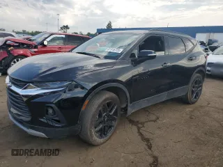 2022 Chevrolet Blazer LT с VIN 3GNKBCR42NS122828, выставлен на аукционе Copart как лот 61915725 с пробегом 60 173 миль миль и Чистый • Clean title. История ставок и продаж доступна на DreamBid. Изображение 1.