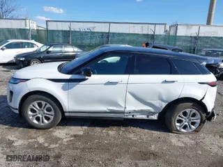 2020 Land Rover Range Rover Evoque S with VIN SALZJ2FX4LH028354, listed as a IAAI auction lot 41864866 with 21,712 mi miles. Bid and sale history available at carsss.com. Image 15.