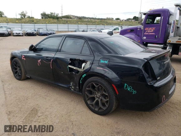 2017 Chrysler 300 S Alloy Edition with VIN 2C3CCABT9HH552416, listed as a Copart auction lot 71270714 with 103,938 mi miles and Salvage Title. Bid and sale history available at DreamBid. Image 1.
