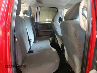 2018 Ram 1500 Express with VIN 1C6RR7FT0JS140554, listed as a Copart auction lot 59713805 with 17,945 mi miles and Salvage title. Bid and sale history available at DreamBid. Image 10.