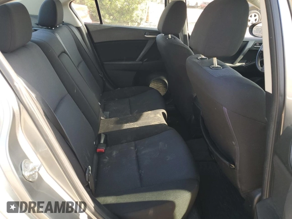 2010 Mazda 3 i Touring with VIN JM1BL1SG5A1261538, listed as a Copart auction lot 54276915 with 211,143 mi miles and Clean Title. Bid and sale history available at DreamBid. Image 10.