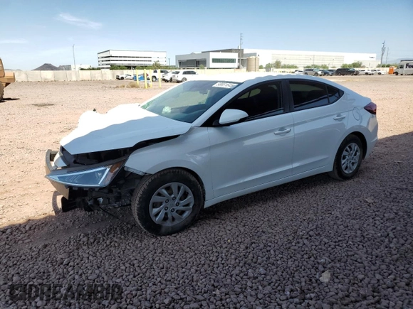 2020 Hyundai Elantra SE z VIN 5NPD74LFXLH505233, wystawiony jako Copart lot #58981645 z przebiegiem 72 076 mil mil oraz Szkoda całkowita • Salvage title. Historia ofert i sprzedaży dostępna na DreamBid. Obrazek 1.
