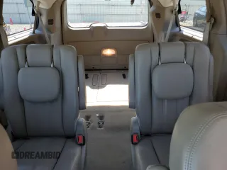 2013 Chrysler Town & Country Touring L with VIN 2C4RC1CG8DR646637, listed as a Copart auction lot 50576795 with 114,654 mi miles and Salvage Title. Bid and sale history available at DreamBid. Image 10.