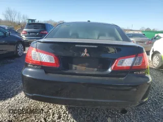 2010 Mitsubishi Galant ES with VIN 4A32B3FF0AE011601, listed as a Copart auction lot 86568244 with 140,923 mi miles and Clean Title. Bid and sale history available at carsss.com. Image 6.