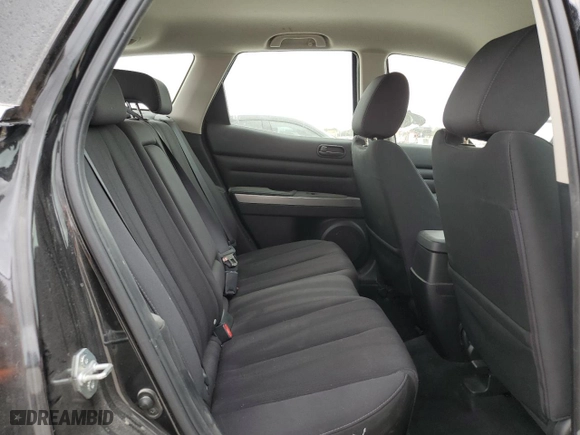 2012 Mazda CX-7 i SV with VIN JM3ER2A5XC0417073, listed as a Copart auction lot 47492305 with 78,231 mi miles and Salvage Title. Bid and sale history available at carsss.com. Image 12.
