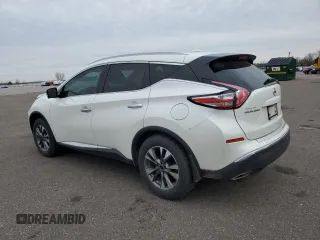 2017 Nissan Murano S with VIN 5N1AZ2MG8HN195563, listed as a Copart auction lot 54349325 with 210,486 mi miles and Non Repairable. Bid and sale history available at carsss.com. Image 2.