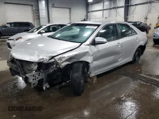 2012 Toyota Camry L with VIN 4T1BF1FK4CU104957, listed as a Copart auction lot 51344145 with 181,696 mi miles and Salvage Title. Bid and sale history available at carsss.com. Image 1.