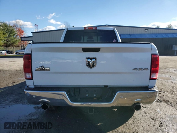 2019 Ram 1500 Big Horn z VIN 1C6RR7TT0KS576634, wystawiony jako Copart lot #79621964 z przebiegiem 108 614 mil mil oraz Szkoda całkowita • Salvage title. Historia ofert i sprzedaży dostępna na DreamBid. Obrazek 6.