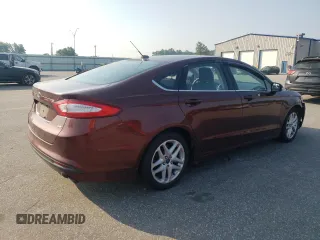 2015 Ford Fusion SE with VIN 3FA6P0H70FR119799, listed as a Copart auction lot 62278815 with 266,826 mi miles and Salvage title. Bid and sale history available at DreamBid. Image 3.
