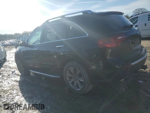 2013 Acura MDX Advance Pkg with VIN 2HNYD2H66DH514720, listed as a Copart auction lot 88747045 with 165,665 mi miles and Salvage Title. Bid and sale history available at carsss.com. Image 2.