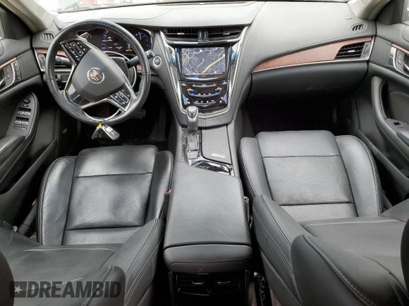 2014 Cadillac CTS Luxury RWD with VIN 1G6AR5SX9E0153908, listed as a Copart auction lot 47786675 with 157,989 mi miles and Salvage Title. Bid and sale history available at carsss.com. Image 8.