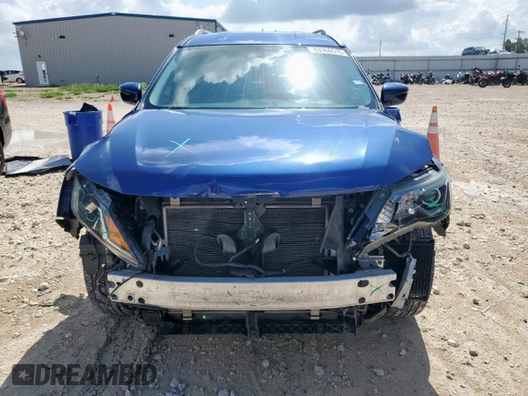 2018 Nissan Pathfinder SL with VIN 5N1DR2MN3JC678973, listed as a Copart auction lot 63360515 with 90,063 mi miles and Salvage title. Bid and sale history available at DreamBid. Image 5.