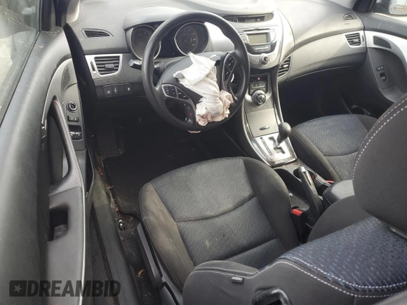 2013 Hyundai Elantra Coupe SE with VIN KMHDH6AE0DU010769, listed as a Copart auction lot 82054844 with 103,963 mi miles and Salvage Title. Bid and sale history available at carsss.com. Image 8.