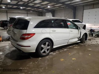 2012 Mercedes-Benz R-Class R 350 with VIN 4JGCB5HE5CA148434, listed as a Copart auction lot 81564894 with 160,965 mi miles and Salvage Title. Bid and sale history available at carsss.com. Image 3.
