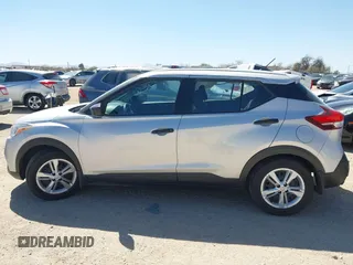 2020 Nissan Kicks S with VIN 3N1CP5BV2LL524100, listed as a IAAI auction lot 41829663 with 50,530 mi miles. Bid and sale history available at carsss.com. Image 14.