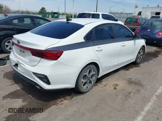 2019 Kia Forte LXS with VIN 3KPF24AD2KE126514, listed as a IAAI auction lot 42374878 with 196,414 mi miles and . Bid and sale history available at DreamBid. Image 4.