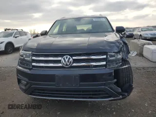 2018 Volkswagen Atlas SE with VIN 1V2CP2CA5JC598268, listed as a Copart auction lot 82860014 with 102,341 mi miles and Salvage title. Bid and sale history available at DreamBid. Image 5.