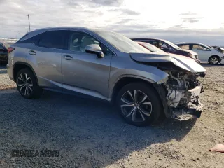 2018 Lexus RX 350 with VIN 2T2BZMCA8JC145669, listed as a Copart auction lot 50751545 with 89,044 mi miles and Salvage title. Bid and sale history available at DreamBid. Image 4.