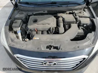2017 Hyundai Sonata 2.4L with VIN 5NPE24AFXHH546698, listed as a Copart auction lot 51631575 with 0 mi miles and Clean Title. Bid and sale history available at carsss.com. Image 11.