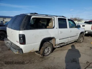 2004 GMC Yukon XL SLT with VIN 3GKGK26G04G233021, listed as a Copart auction lot 42993595 with 144,425 mi miles and Salvage Title. Bid and sale history available at carsss.com. Image 3.