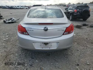 2011 Buick Regal CXL RL1 with VIN W04GN5EC5B1056829, listed as a Copart auction lot 77863754 with 126,598 mi miles and Salvage Title. Bid and sale history available at carsss.com. Image 6.