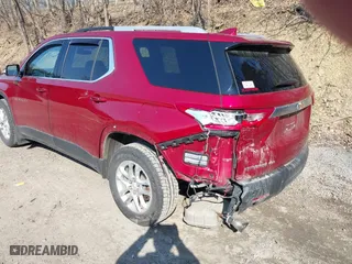 2018 Chevrolet Traverse LT Cloth with VIN 1GNEVGKW8JJ248064, listed as a IAAI auction lot 41789870 with 123,258 mi miles. Bid and sale history available at carsss.com. Image 3.