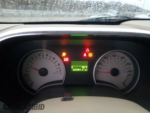 2007 Ford Explorer Eddie Bauer with VIN 1FMEU64EX7UA36487, listed as a Copart auction lot 43076485 with 232,384 mi miles and Salvage title. Bid and sale history available at DreamBid. Image 9.