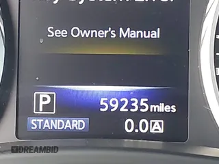 2019 Infiniti Q60 Luxe with VIN JN1EV7EL0KM291021, listed as a IAAI auction lot 41589716 with 59,235 mi miles and . Bid and sale history available at DreamBid. Image 16.