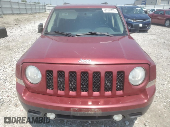 2014 Jeep Patriot Sport with VIN 1C4NJPBA4ED601316, listed as a Copart auction lot 60350415 with 215,212 mi miles and Clean title. Bid and sale history available at DreamBid. Image 5.