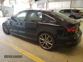 2018 Audi S3 Premium Plus with VIN WAUB1GFF3J1042343, listed as a Copart auction lot 55952613 with 48,049 mi miles. Bid and sale history available at carsss.com. Image 2.