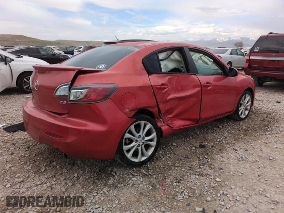 2010 Mazda 3 S Sport with VIN JM1BL1S5XA1348589, listed as a Copart auction lot 53480645 with 164,351 mi miles and Salvage Title. Bid and sale history available at DreamBid. Image 3.