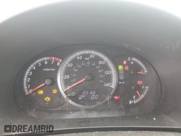 2008 Mazda 5 Sport with VIN JM1CR293580515853, listed as a Copart auction lot 39064134 with 155,166 mi miles and Non Repairable. Bid and sale history available at carsss.com. Image 9.